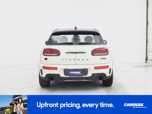 White 2022 MINI Clubman S ALL4