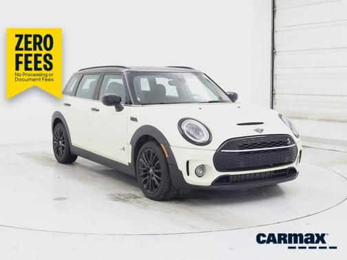 White 2022 MINI Clubman S ALL4
