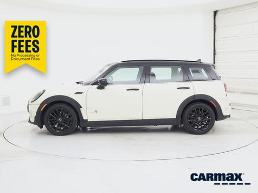 White 2022 MINI Clubman S ALL4