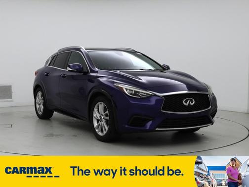 2018 INFINITI QX30 Luxe