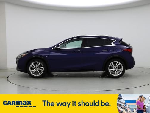 2018 INFINITI QX30 Luxe