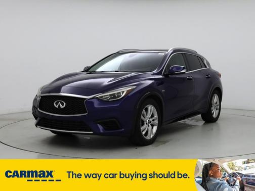 2018 INFINITI QX30 Luxe