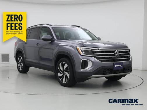 Gray 2025 Volkswagen Atlas SE