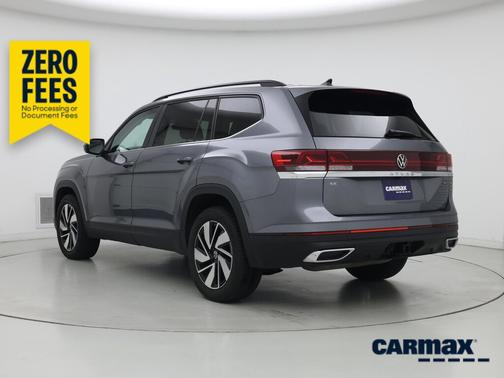 Gray 2025 Volkswagen Atlas SE