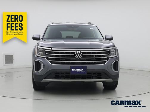 Gray 2025 Volkswagen Atlas SE