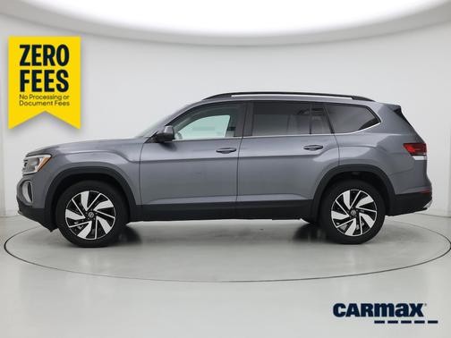 Gray 2025 Volkswagen Atlas SE