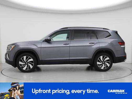 Gray 2025 Volkswagen Atlas SE
