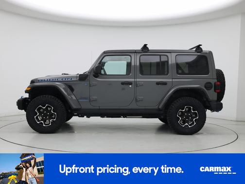 2023 Jeep Wrangler 4xe Unlimited Rubicon