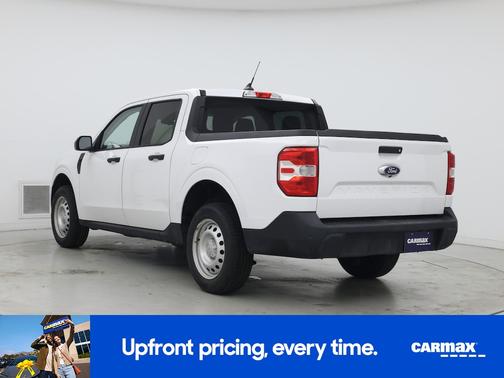 White 2023 Ford Maverick XL