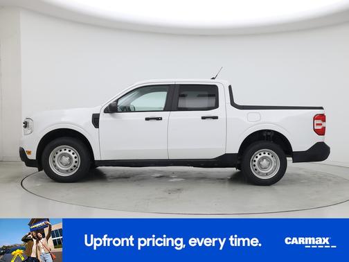 White 2023 Ford Maverick XL