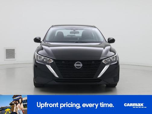 Black 2024 Nissan Sentra S