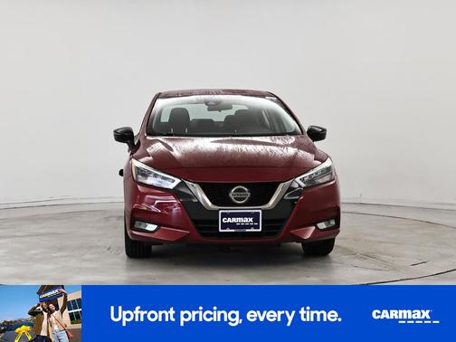2020 Nissan Versa SR