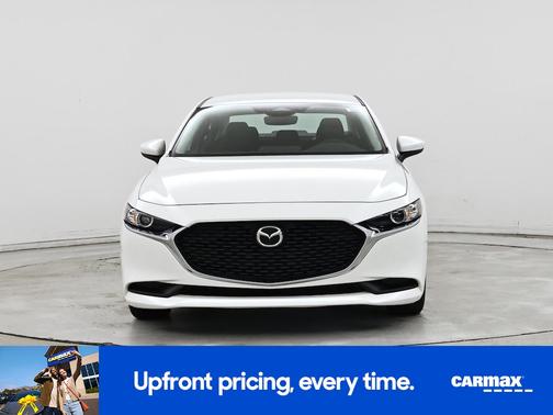 White 2025 Mazda Mazda3 2.5 S