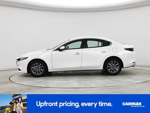 White 2025 Mazda Mazda3 2.5 S