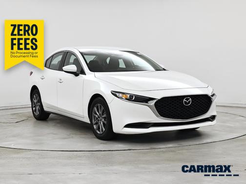White 2025 Mazda Mazda3 2.5 S