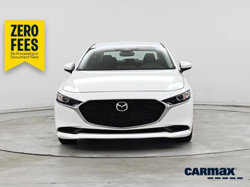 White 2025 Mazda Mazda3 2.5 S