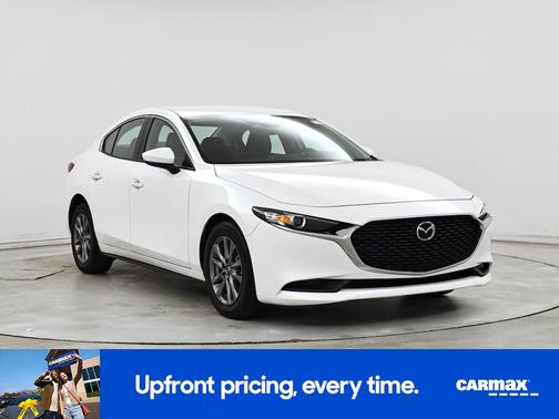 White 2025 Mazda Mazda3 2.5 S