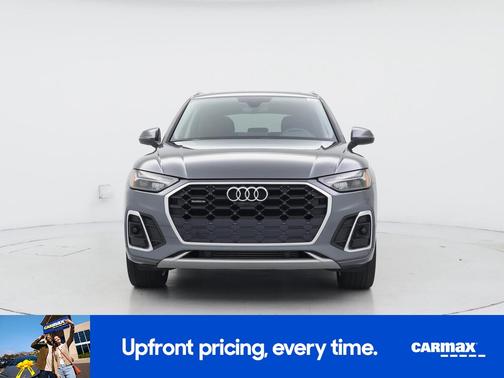 Gray 2023 Audi Q5 S-Line Premium Plus