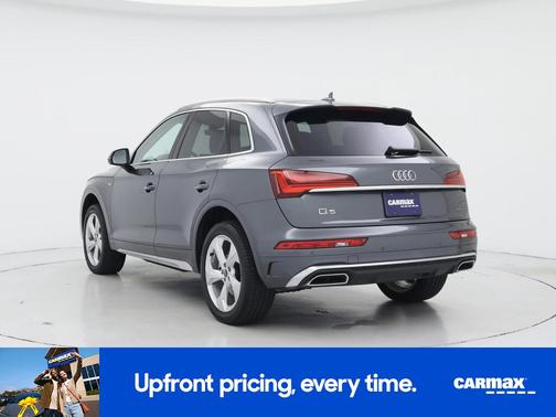 Gray 2023 Audi Q5 S-Line Premium Plus