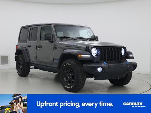 Gray 2023 Jeep Wrangler 4xe Willy's