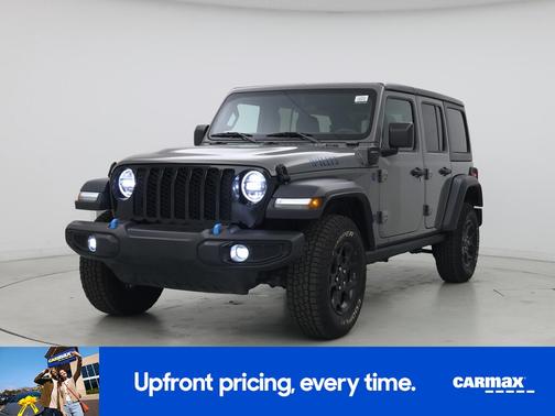 Gray 2023 Jeep Wrangler 4xe Willy's