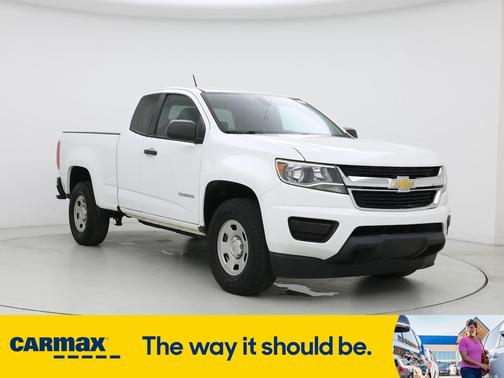 2020 Chevrolet Colorado Work Truck