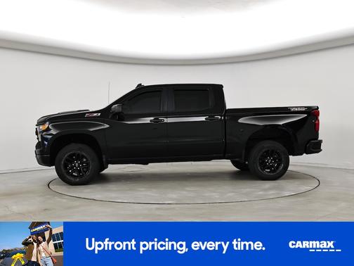 2022 Chevrolet Silverado 1500 Custom Trail Boss