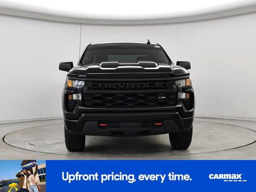 2022 Chevrolet Silverado 1500 Custom Trail Boss