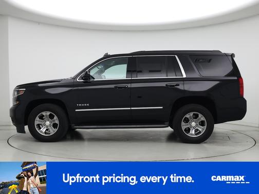 Black 2019 Chevrolet Tahoe LS