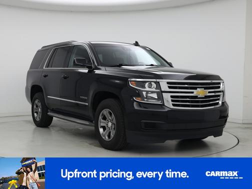 Black 2019 Chevrolet Tahoe LS