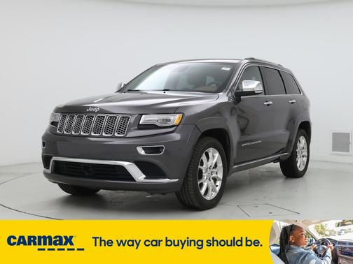 2015 Jeep Grand Cherokee Summit