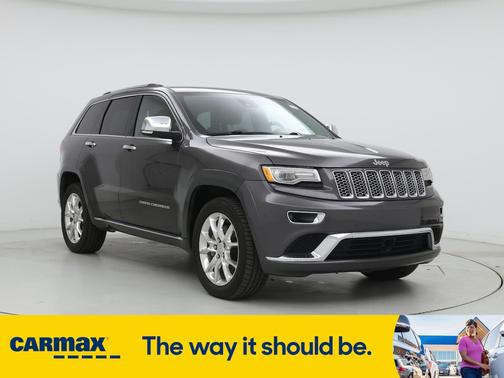 2015 Jeep Grand Cherokee Summit