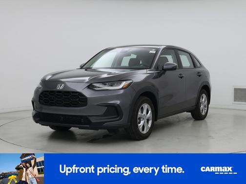 Gray 2025 Honda HR-V LX