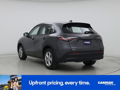 Gray 2025 Honda HR-V LX