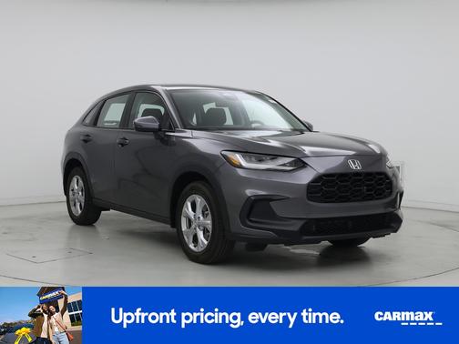 Gray 2025 Honda HR-V LX