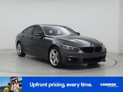 Gray 2020 BMW 430 I xDrive Gran Coupe