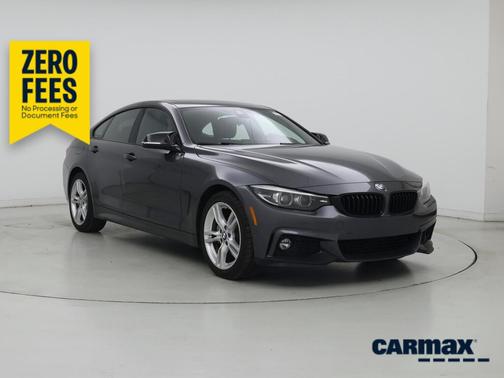 Gray 2020 BMW 430 I xDrive Gran Coupe
