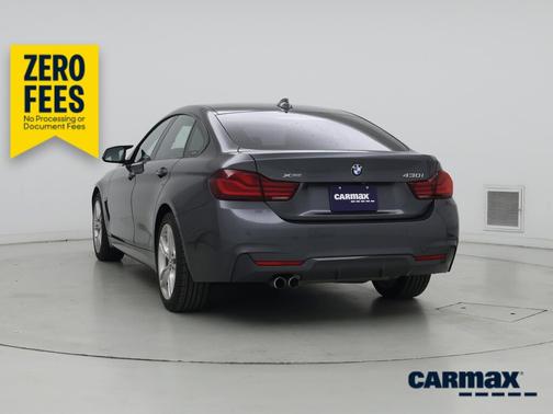 Gray 2020 BMW 430 I xDrive Gran Coupe