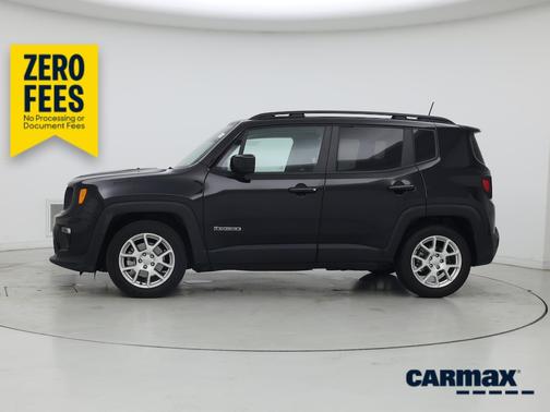 Black 2021 Jeep Renegade Latitude