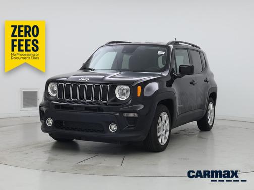 Black 2021 Jeep Renegade Latitude