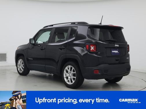 Black 2021 Jeep Renegade Latitude