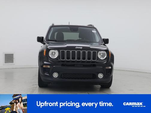 Black 2021 Jeep Renegade Latitude