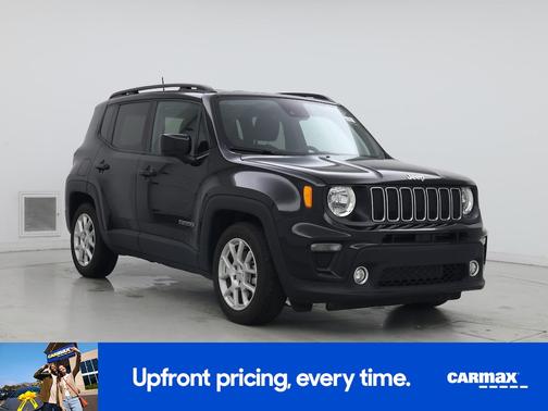 Black 2021 Jeep Renegade Latitude