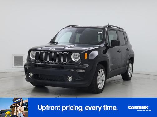 Black 2021 Jeep Renegade Latitude