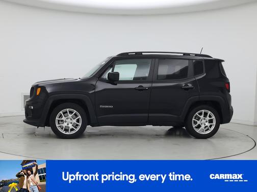 Black 2021 Jeep Renegade Latitude
