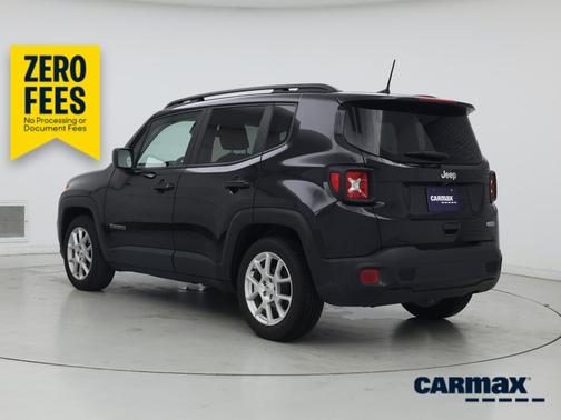 Black 2021 Jeep Renegade Latitude
