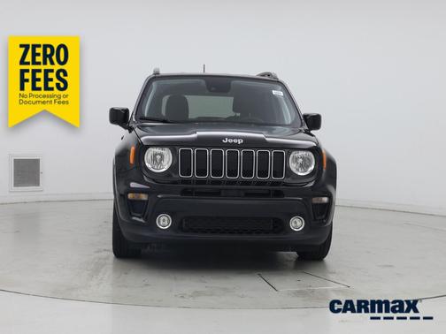 Black 2021 Jeep Renegade Latitude