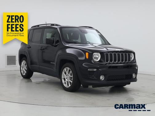 Black 2021 Jeep Renegade Latitude
