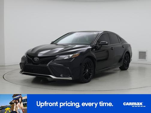 Black 2023 Toyota Camry XSE