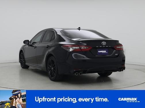 Black 2023 Toyota Camry XSE